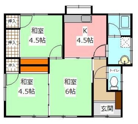 コーポ徳永 ５号室