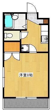 ロフティ三軒町 ２０３号室