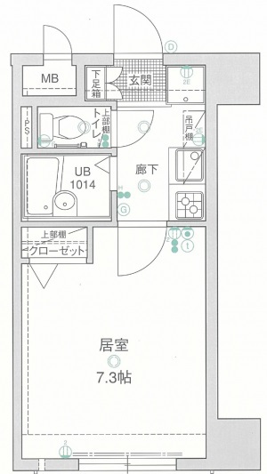 ラフォーレ博多駅前 ９０２号室