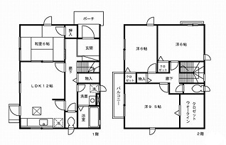 西本貸家 １０１号室