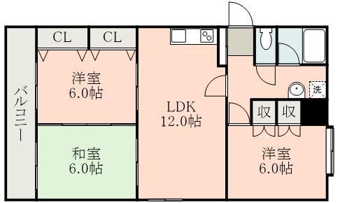 ロゼ九品寺 ３０１号室