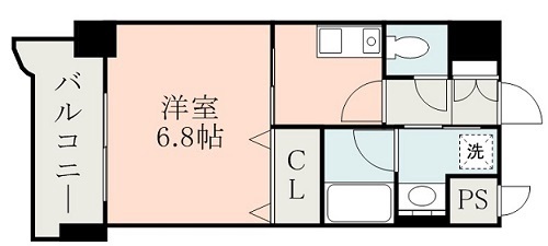 ＱＲＥＳＴ熊本船場 １２０２号室