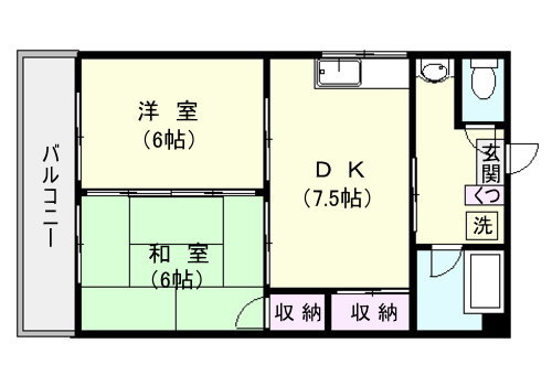 ＳＫコーポ原良 ２０２号室