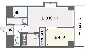 リージェント白金 ３０１号室