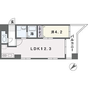 リージェント白金 ２０２号室