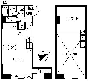 フォンス上之園 ９０５号室