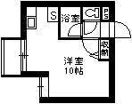 レインボー新屋敷 ３０５号室