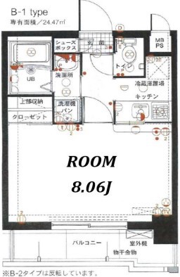 エンクレスト博多駅前Ⅱ ８０２号室