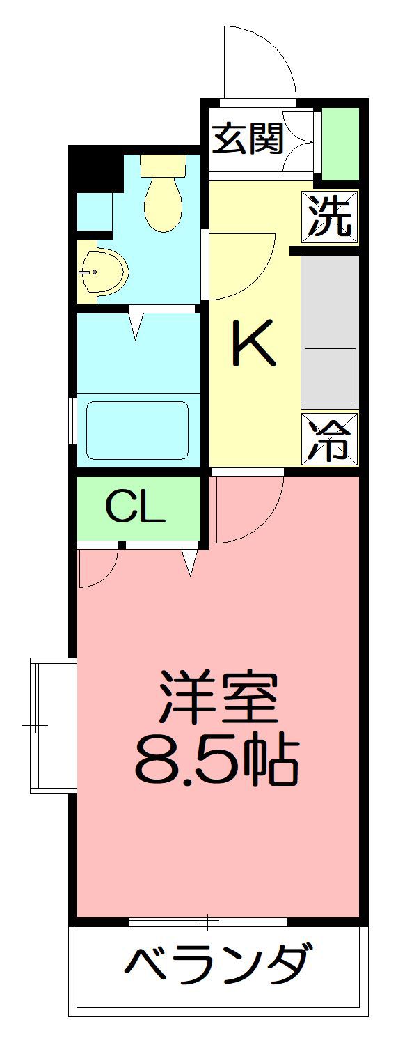 第２１川崎ビル ６０２号室