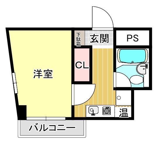 ルエメゾンロワール渡辺通り ３０１号室