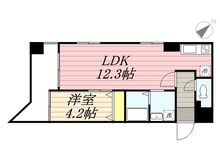 リージェント白金 ２０２号室