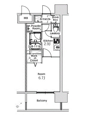 エンクレスト博多ＬＩＢＥＲＴＹ ９０３号室