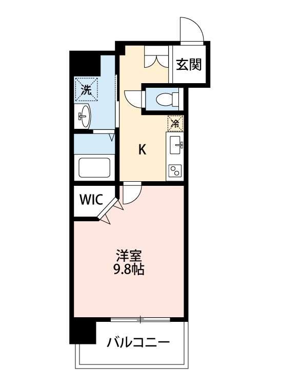 アルヴィータ新屋敷 ２０１号室