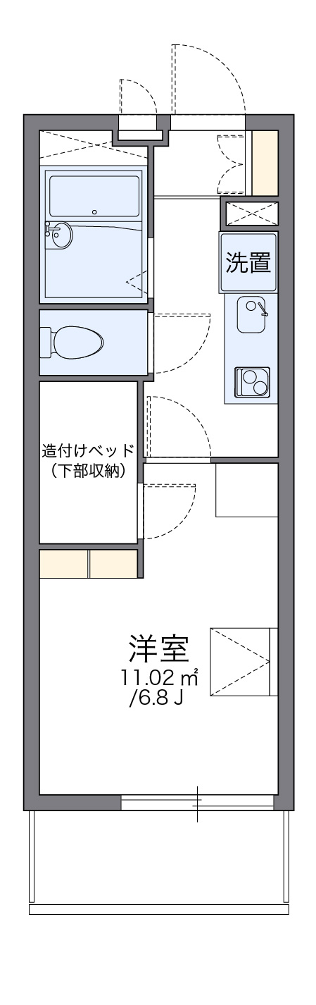 レオパレスＧｒｏｓｓｏ + ４０２ 号室