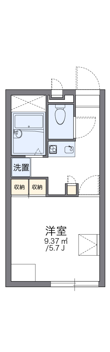 レオパレスＲＹＯ １０４号室