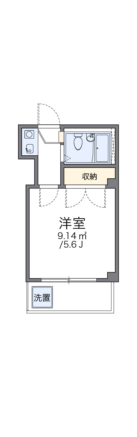 レオパレス春吉 ２０１号室