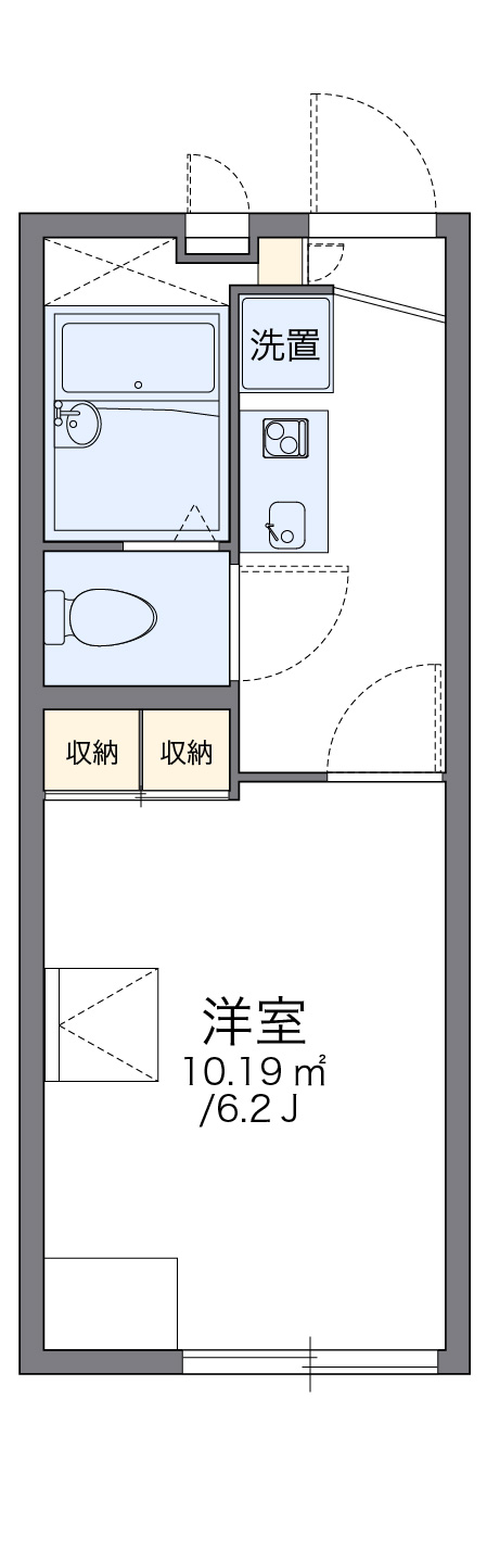 レオパレスＣａｓａ　Ｎａｐｏｌｉ １１０号室