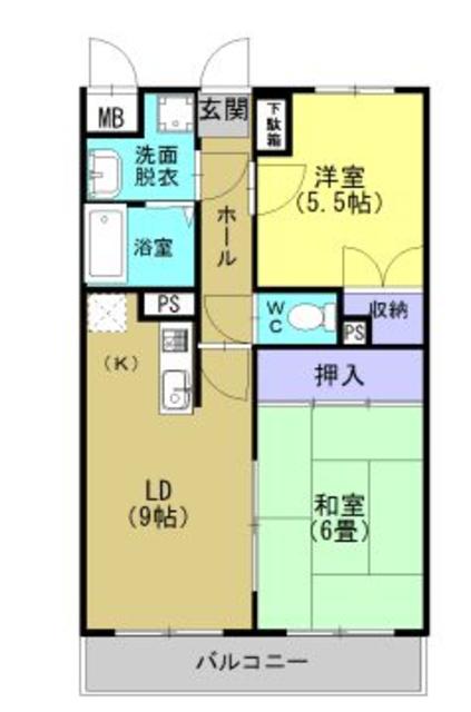 こうかマンション ５０２号室