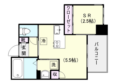 ビ・シャイン ４０７号室