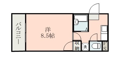 サンパティークシャトー ５０２号室