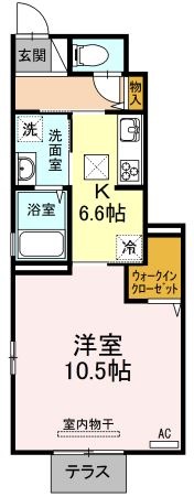 コンチネントスカイ １０１号室