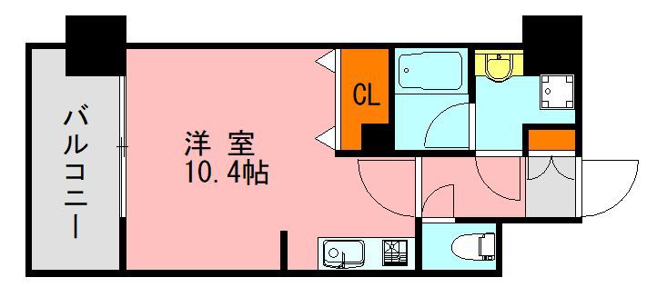 ＬＡＮＤＩＣ　Ｓ４１７３ ５０７号室