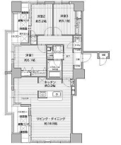 アクタス渡辺通パークシティ ９０２号室