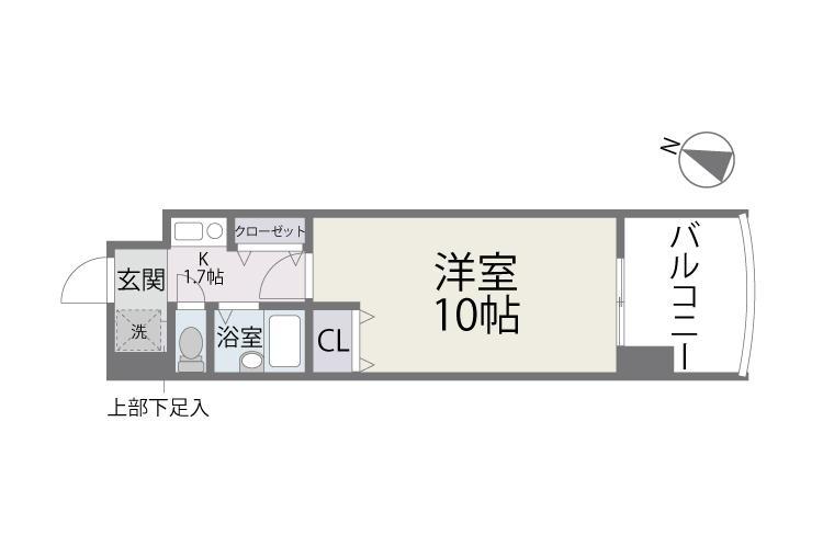 ソレアード薬院 ５０５号室