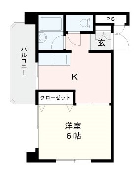 アーシャルハウス片江 ４０６号室号室