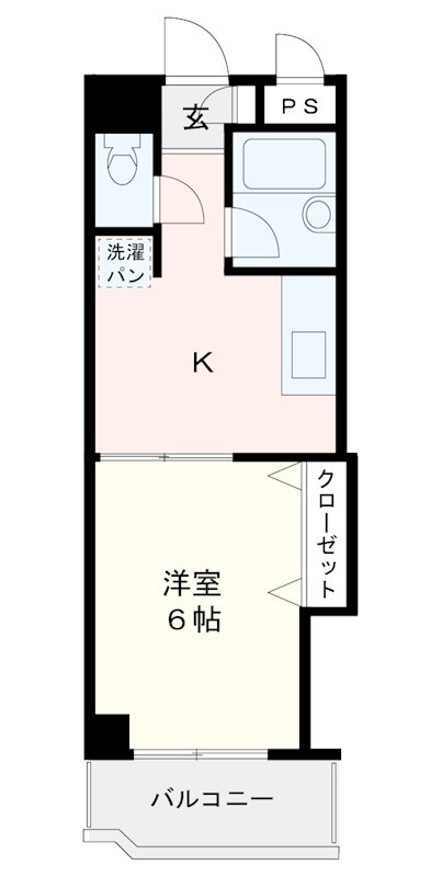 アーシャルハウス片江 ５０２号室号室