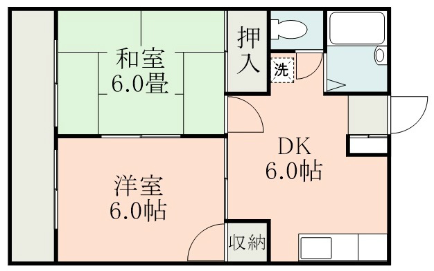 ＲＩＣＨ１番館Ａ １０３号室