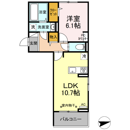 Ｄーｒｏｏｍグランヴィア行事 ３０１号室