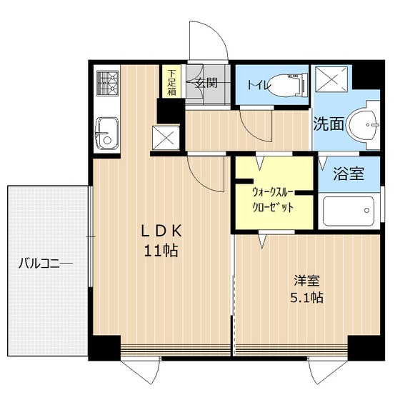 ＬＩＢＴＨ白川公園 ０７０３号室