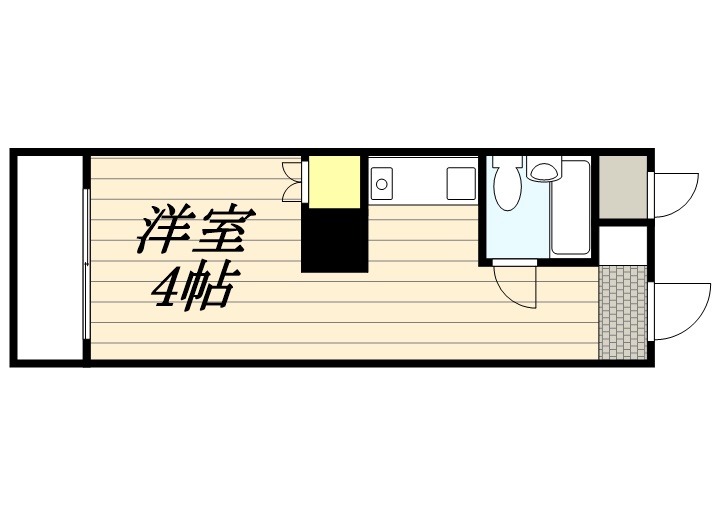 セントヒルズ熊本 ５１１号室