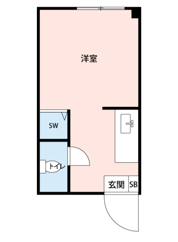 第一村山マンション ３０５号室号室