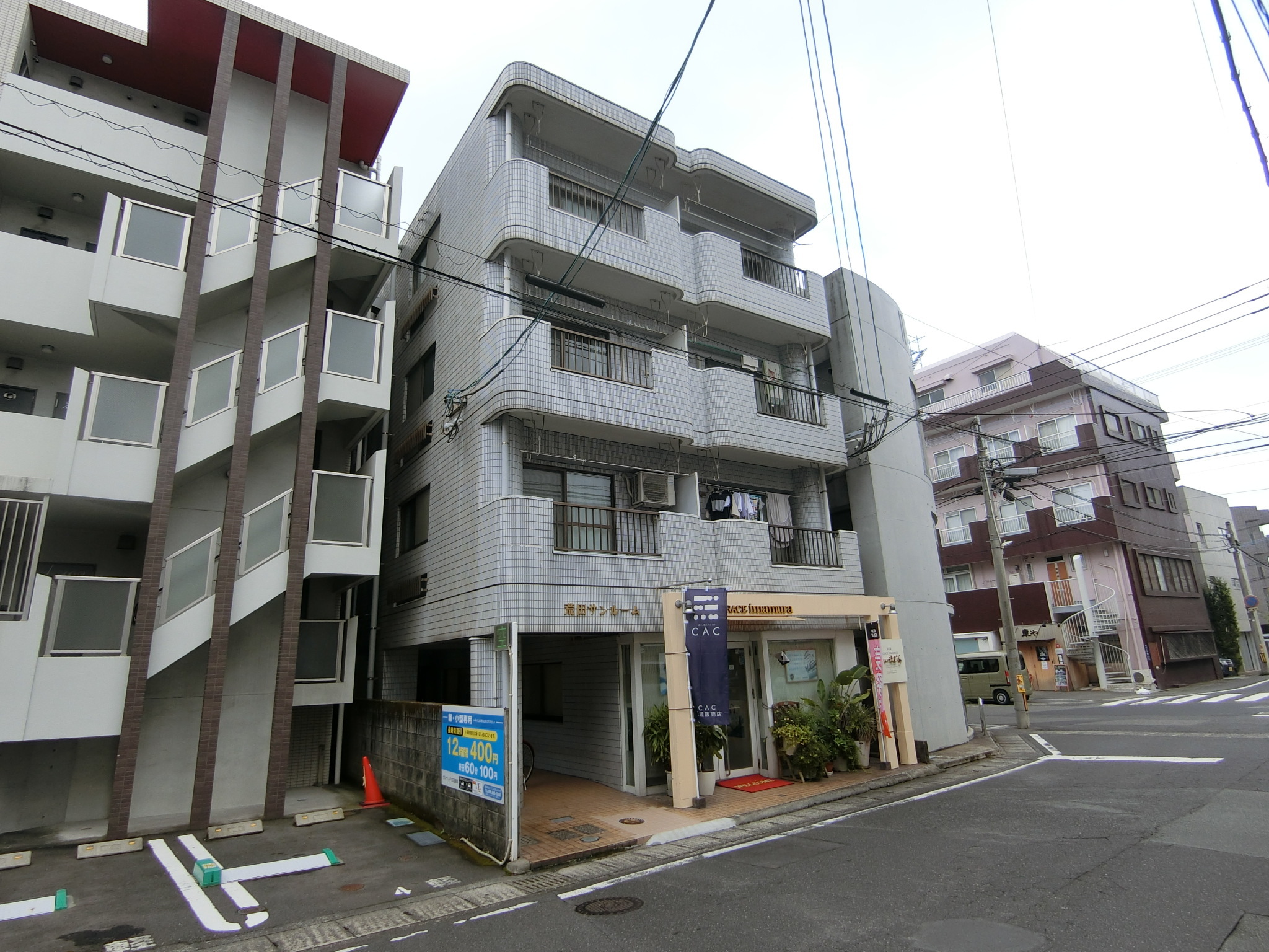 荒田サンルーム(鹿児島県鹿児島市荒田２丁目)の建物情報 | 明和不動産