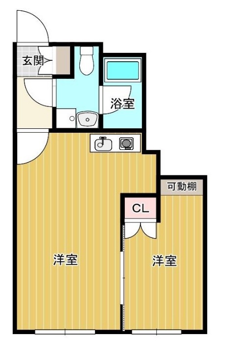 第５フラワーマンション ４０３号室