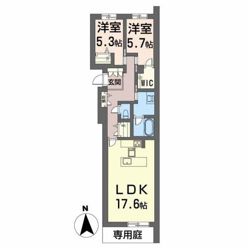 表参道グレイスＫ １０２号室