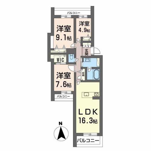 表参道グレイスＫ ２０１号室