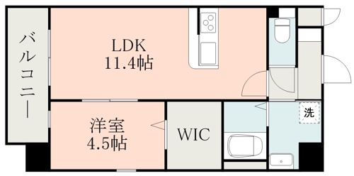 ロザリアン八王寺Ｗｅｓｔ ４０１号室