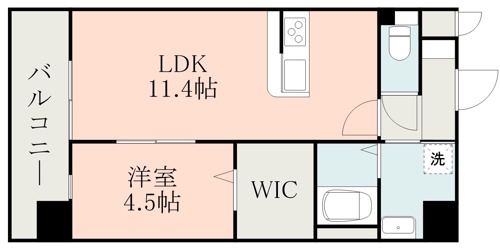 ロザリアン八王寺Ｗｅｓｔ ４０２号室