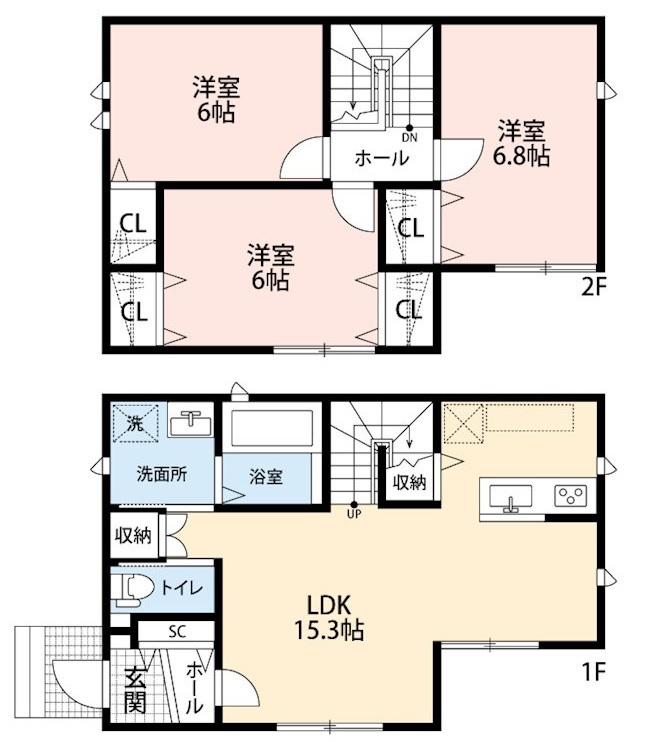 西畑戸建 １号室