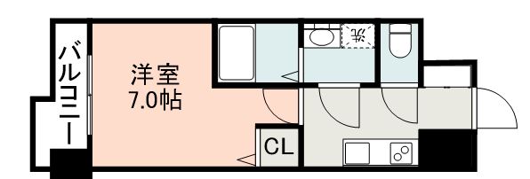 Ｓ－ＲＥＳＩＤＥＮＣＥ加治屋町ａｃｈｉｅｖｅ ２０４号室