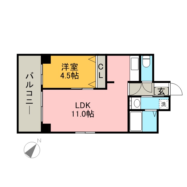 リージェント白金 ３０１号室