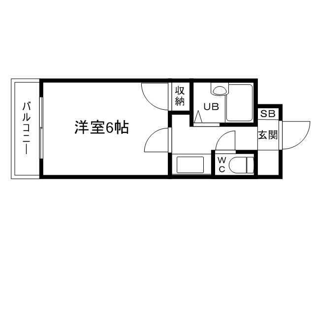 ユートピアマンション住吉 ５０５号室号室