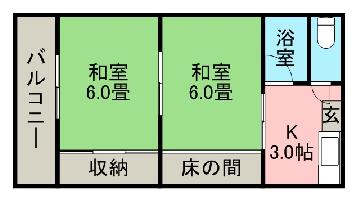 末松ハイム ７号室