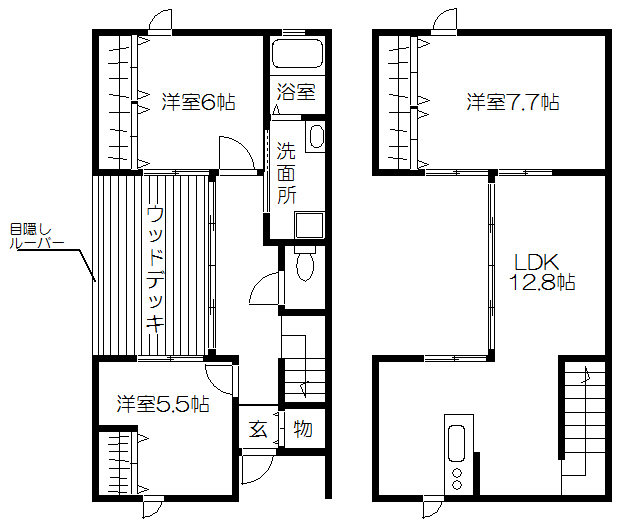 ティーポ菊陽 Ｃ号室