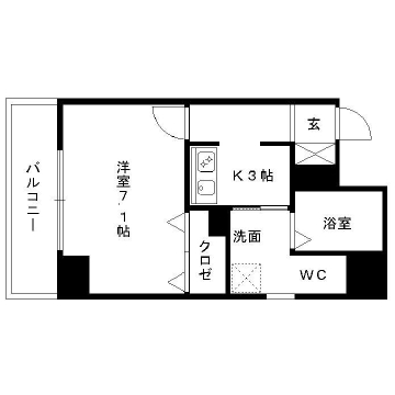 ルピナス高砂 ９０２号室