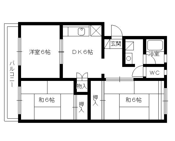 日下部ビル ３０２号室