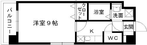 モンテ保田窪 ３０９号室